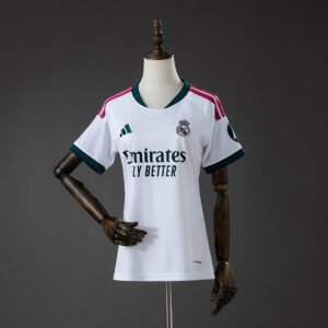 Real Madrid 26/27 Home Women's Jersey - Ladies Fan Edition - front view