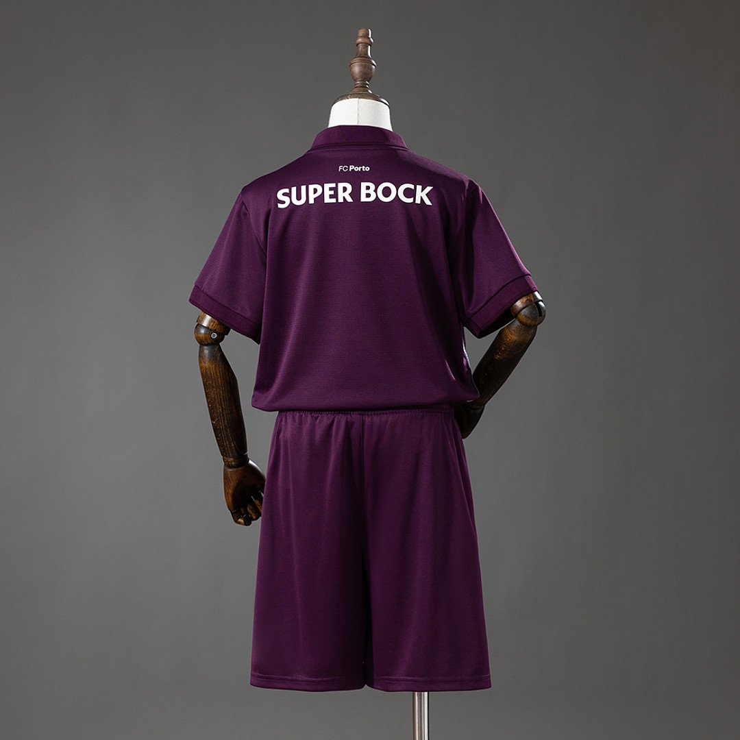 FC Porto 26/27 Away Kids Kit Jersey - Future Star Edition - back view