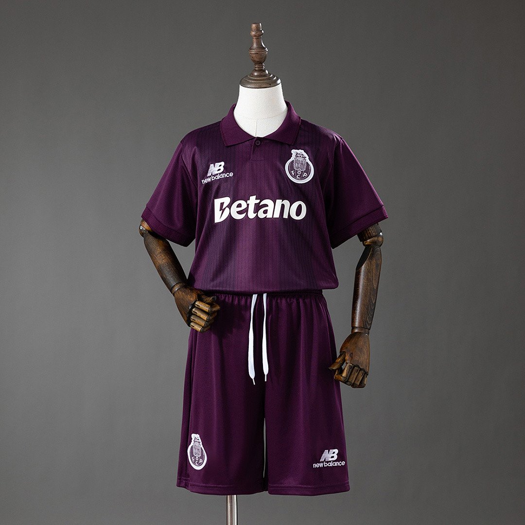 FC Porto 26/27 Away Kids Kit Jersey - Future Star Edition - front view