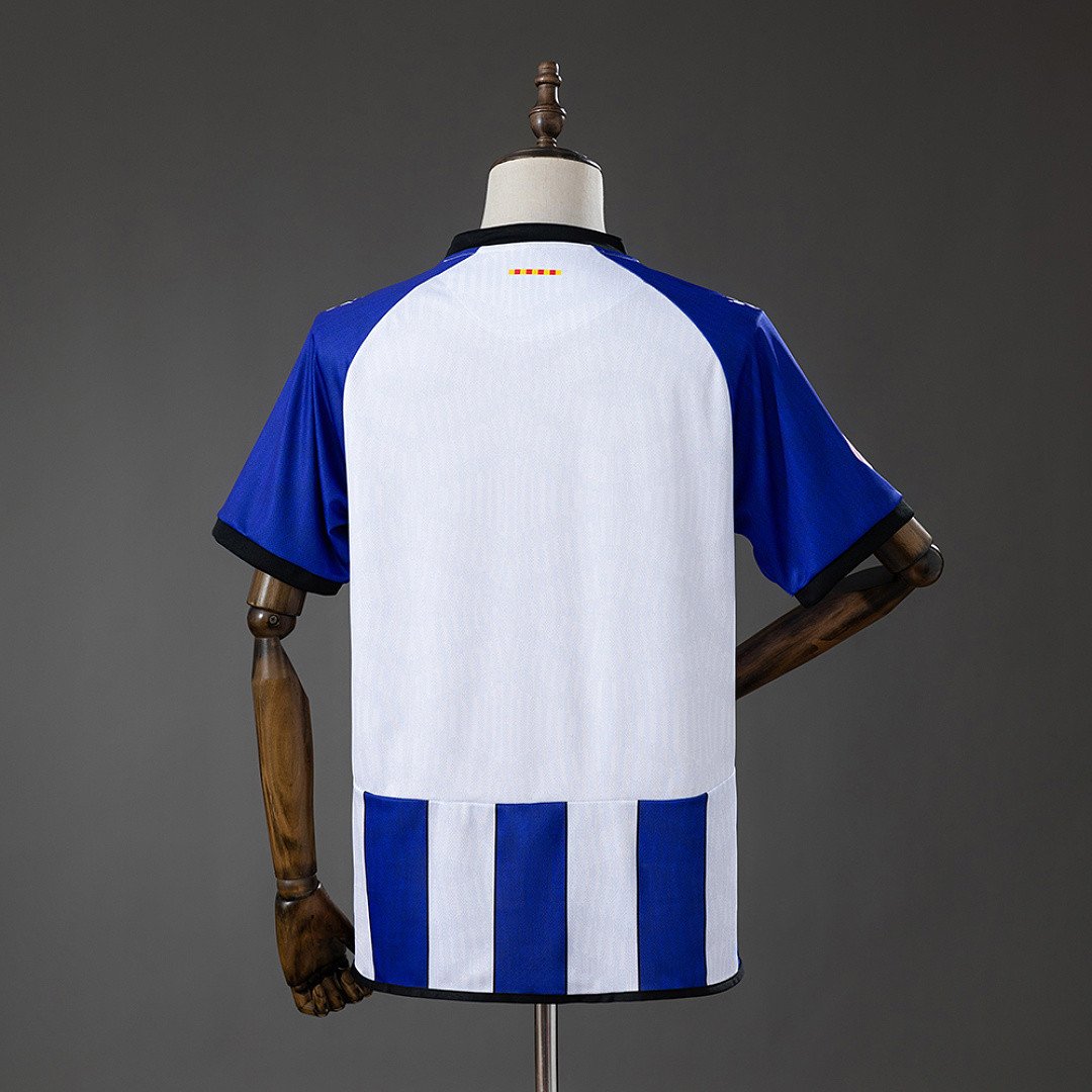 Espanyol 26/27 Home Jersey - Classic Home Colors - back view