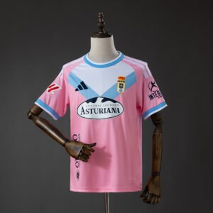 Real Oviedo 26/27 Third Away Jersey - Distinctive Third Kit - front view