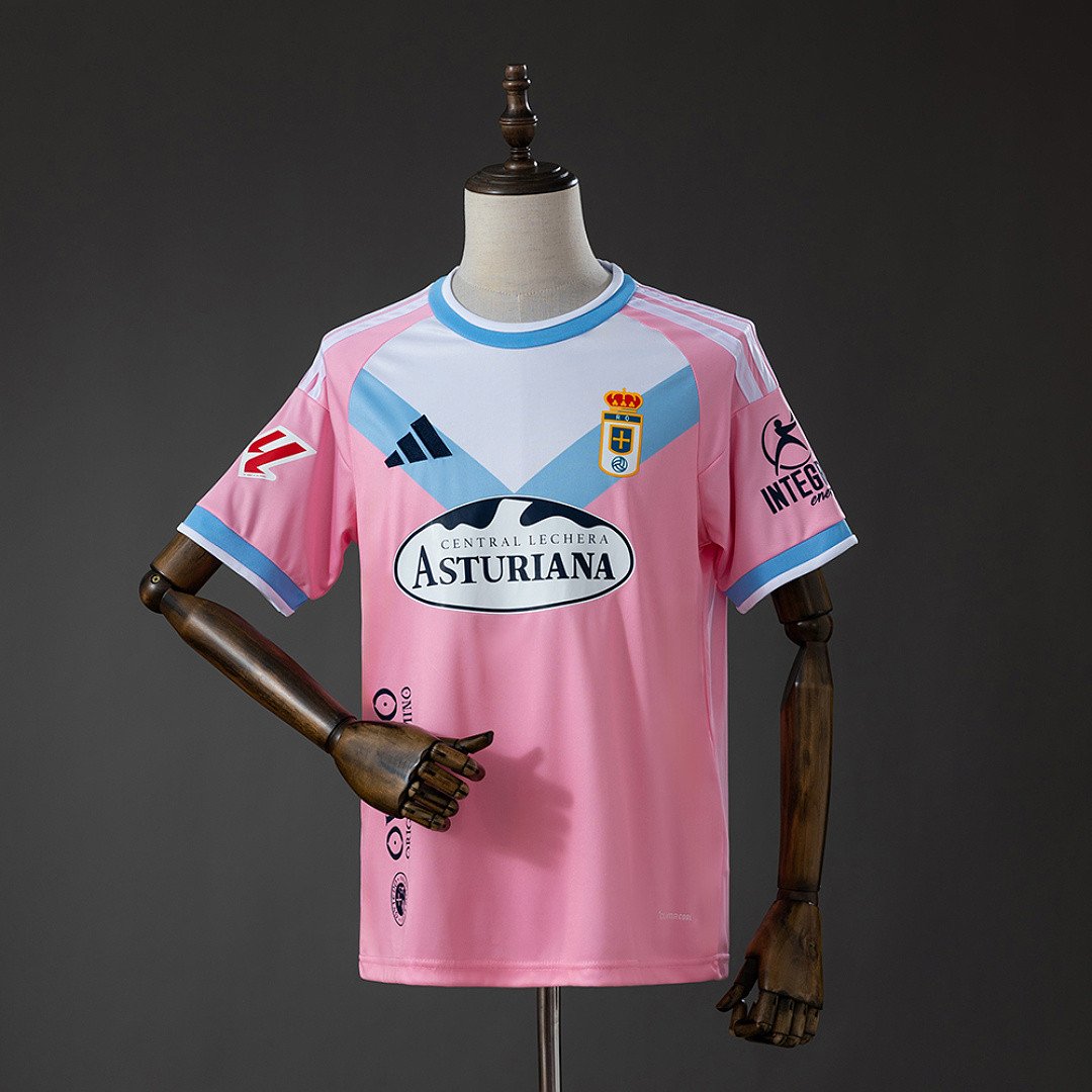 Real Oviedo 26/27 Third Away Jersey - Distinctive Third Kit - front view