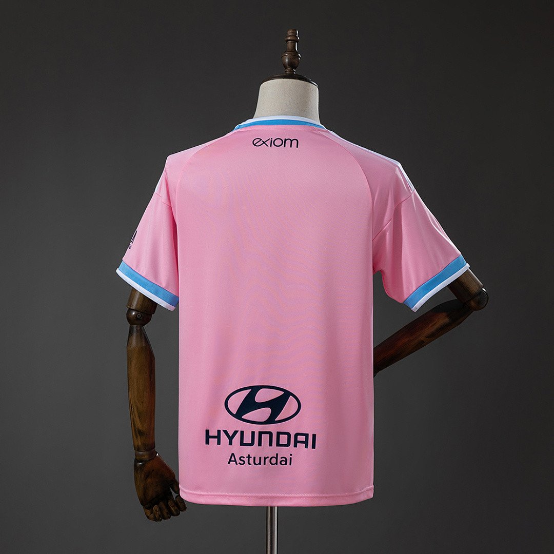 Real Oviedo 26/27 Third Away Jersey - Distinctive Third Kit - back view
