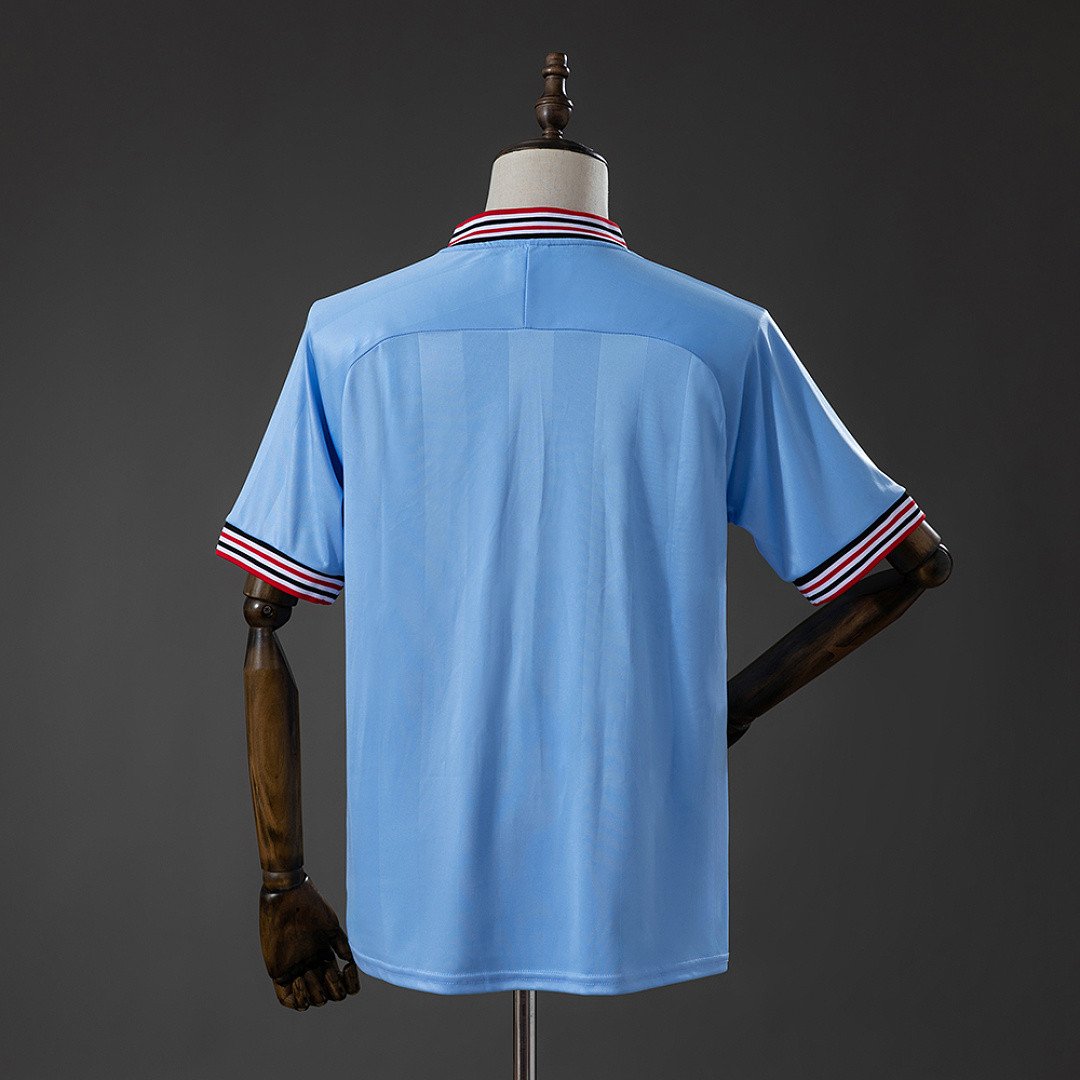 Sunderland Patrick 86/87 Away Retro Jersey - Historic Match Reproduction - back view