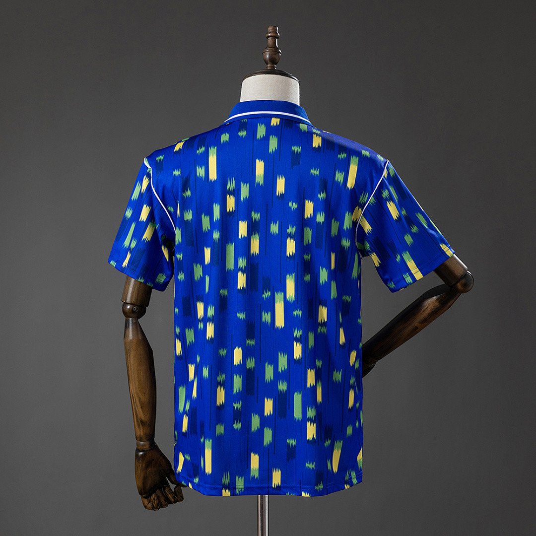Birmingham 92/93 Blue Retro Jersey - Historic Match Reproduction - back view