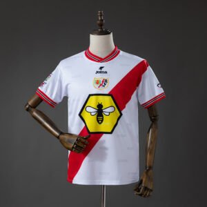 Rayo Vallecano 99/00 Home Retro Jersey - Retro Collector Piece - front view