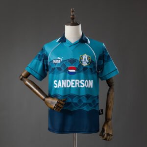 Sheffield Wednesday 1997 Away Retro Jersey - Retro Collector Piece - front view