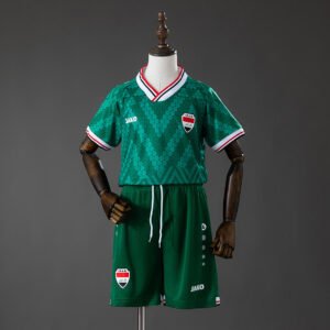 Iraq 2026 Away Kids Kit Jersey - Junior Fan Essential - front view