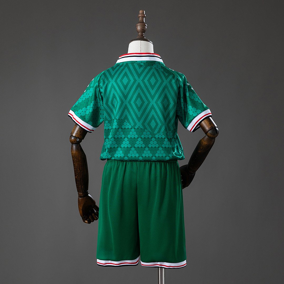 Iraq 2026 Away Kids Kit Jersey - Junior Fan Essential - back view