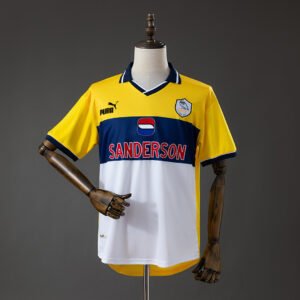 Sheffield Wednesday 1999 Away Retro Jersey - Historic Match Reproduction - front view