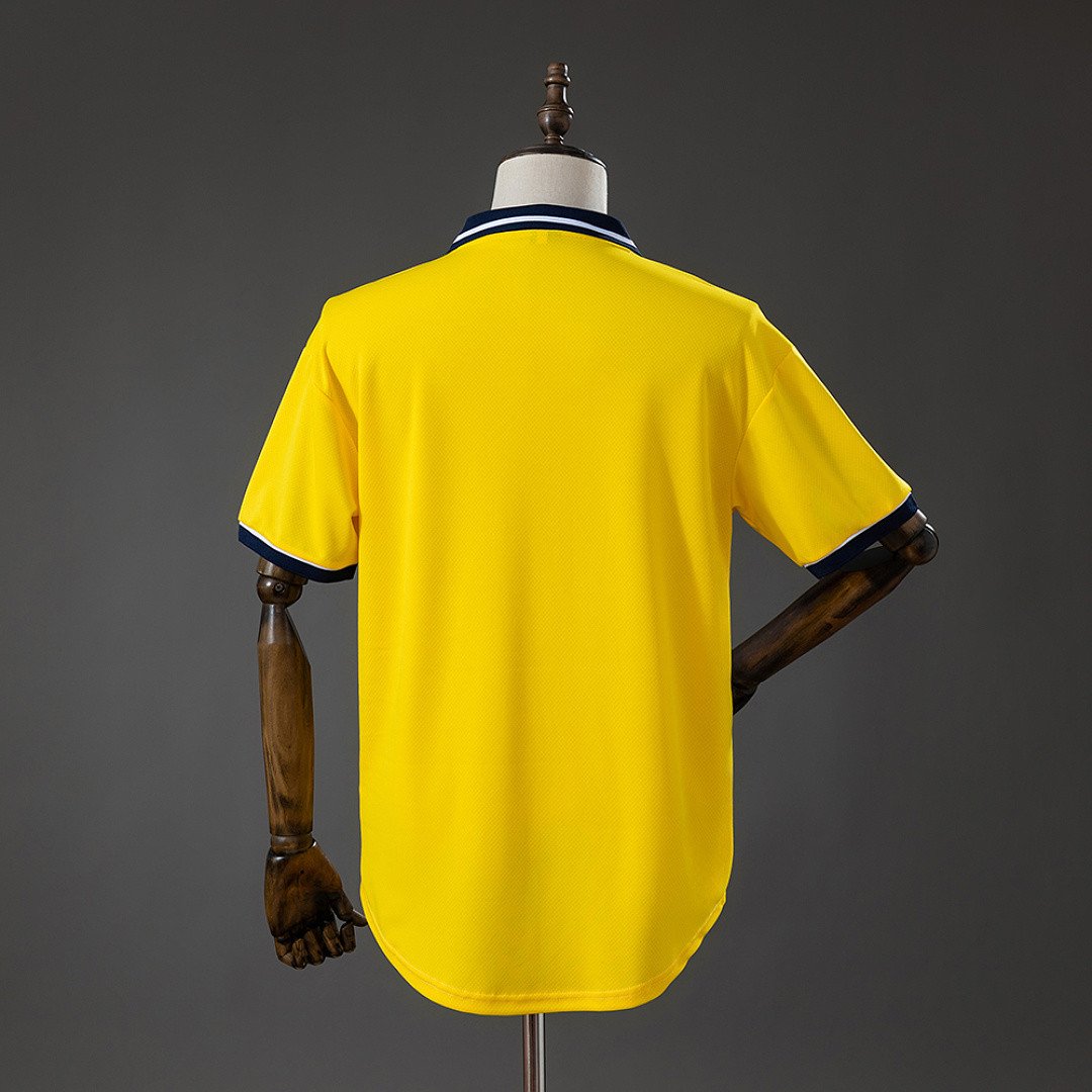 Sheffield Wednesday 1999 Away Retro Jersey - Historic Match Reproduction - back view