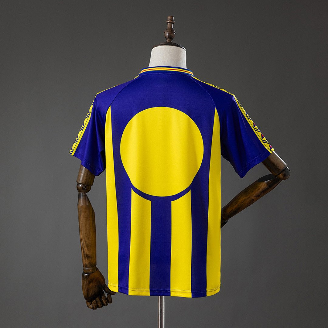 Coventry 98/99 Away Retro Jersey - Golden Era Tribute - back view