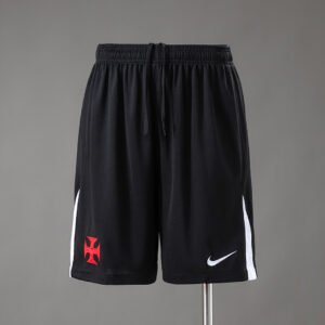 Vasco Da Gama 26/27 Home Shorts - Heritage Home Crest - front view