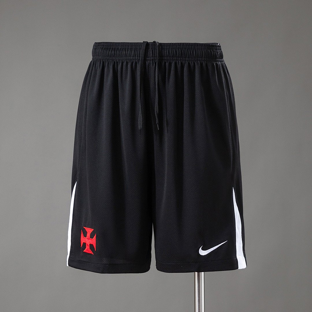 Vasco Da Gama 26/27 Home Shorts - Heritage Home Crest - front view