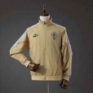Morocco 2026 KING Anthem Jacket Windbreaker - Stadium Jacket Edition - front view