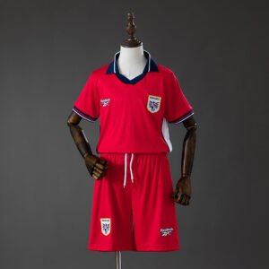 Panama 2026 Home Kids Kit Jersey - Next Generation Design - front view