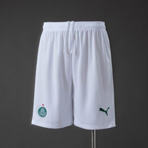 Palmeiras 26/27 Home Shorts - Traditional Club Identity - front view