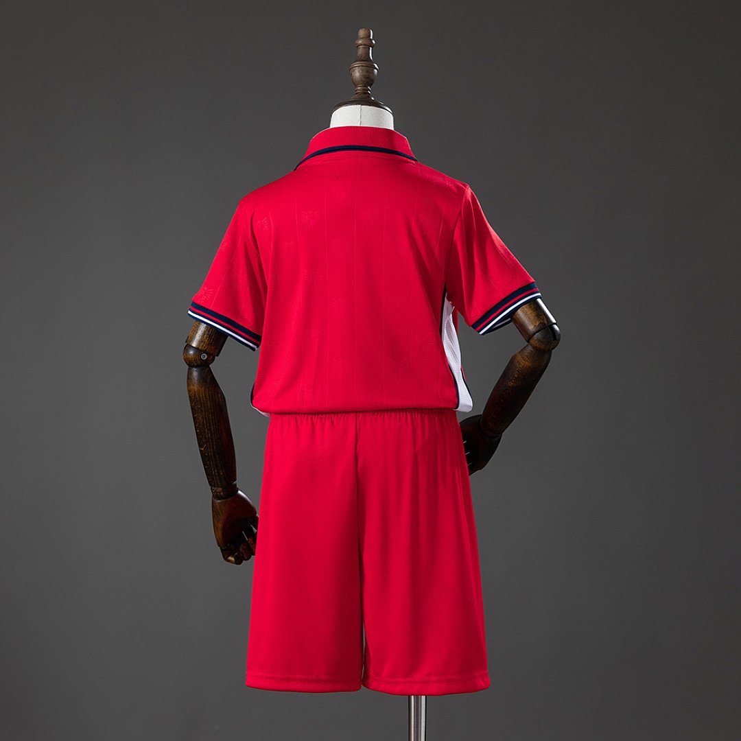 Panama 2026 Home Kids Kit Jersey - Next Generation Design - back view