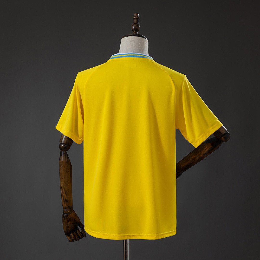 Sheffield Wednesday 2001 Away Retro Jersey - Historic Match Reproduction - back view
