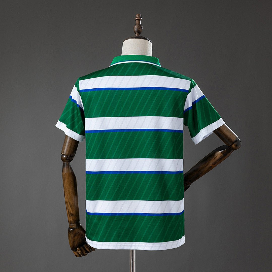 Sheffield Wednesday 88/89 Away Retro Jersey - Historic Match Reproduction - back view
