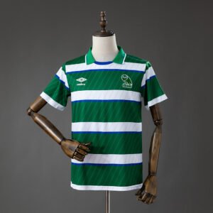 Sheffield Wednesday 88/89 Away Retro Jersey - Historic Match Reproduction - front view