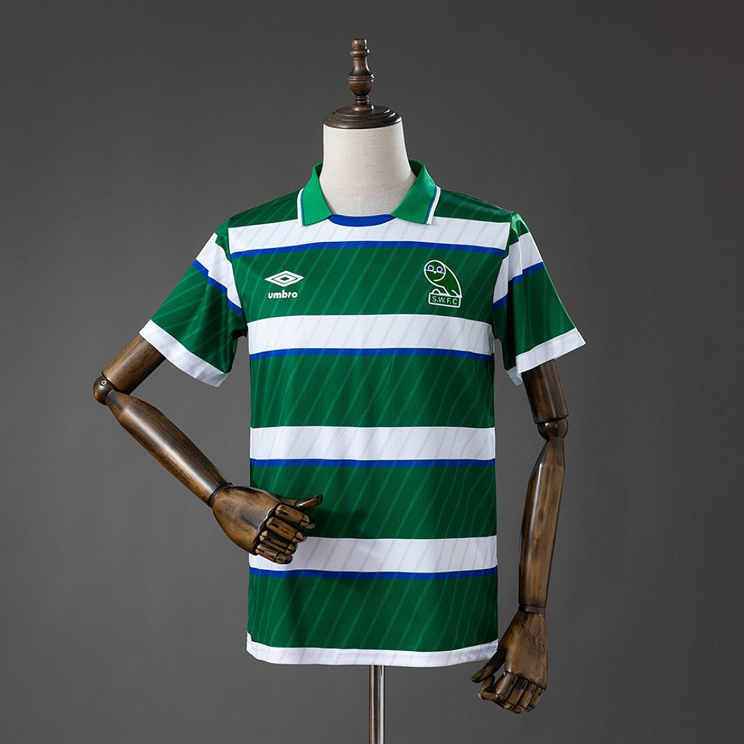 Sheffield Wednesday 88/89 Away Retro Jersey - Historic Match Reproduction - front view