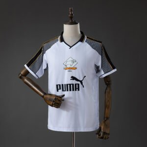 Derby County 95/96 Home Retro Jersey - Historic Match Reproduction - front view