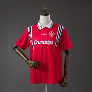 Kaiserslautern 97/98 Home Stadium Retro Jersey - Classic Era Recreation - front view