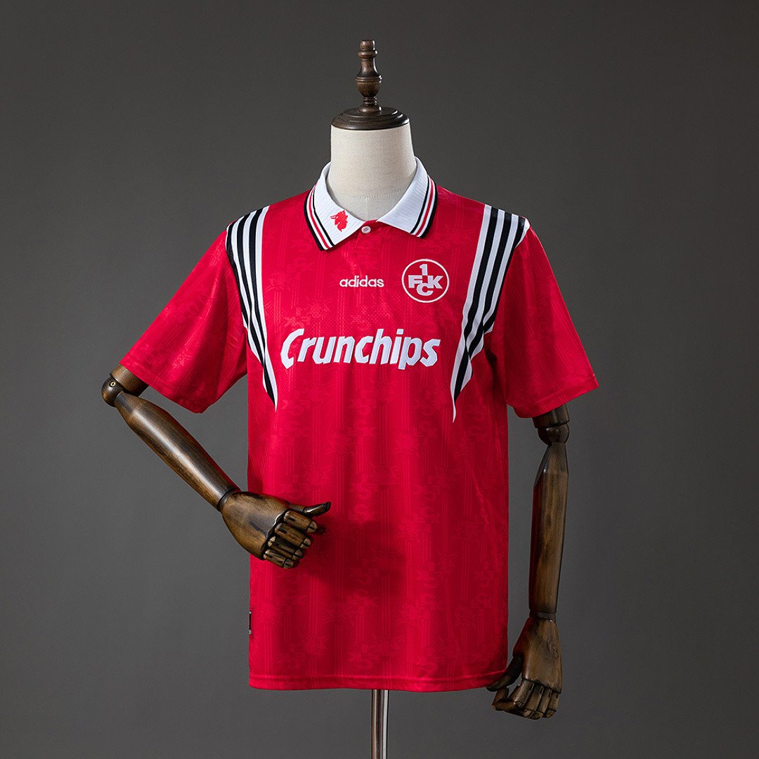 Kaiserslautern 97/98 Home Stadium Retro Jersey - Classic Era Recreation - front view
