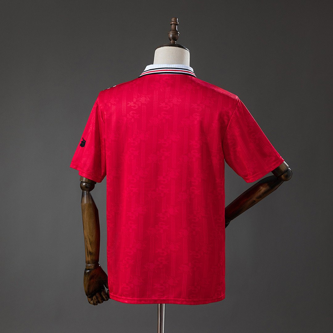 Kaiserslautern 97/98 Home Stadium Retro Jersey - Classic Era Recreation - back view
