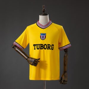 Sunderland Patrick 86/87 Home Retro Jersey - Vintage Heritage Reproduction - front view