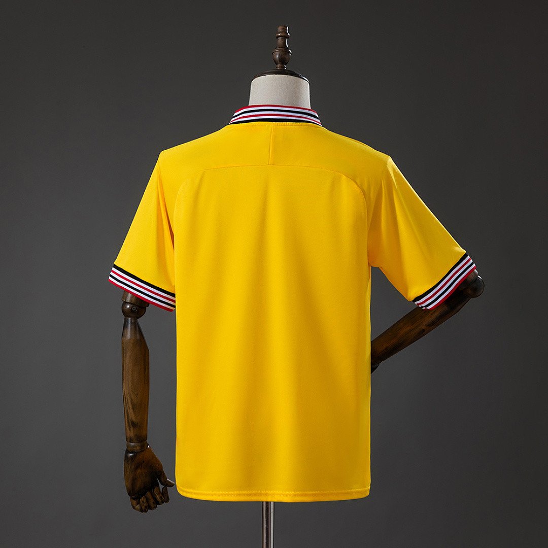 Sunderland Patrick 86/87 Home Retro Jersey - Vintage Heritage Reproduction - back view