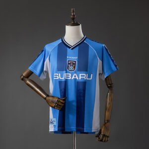 Coventry 98/99 Home Retro Jersey - Classic Era Recreation - front view