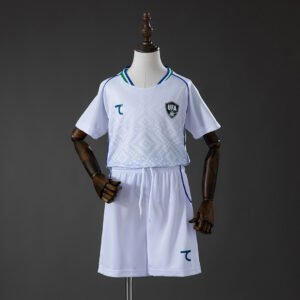 Uzbekistan 2026 Away Kids Kit Jersey - Junior Fan Essential - front view