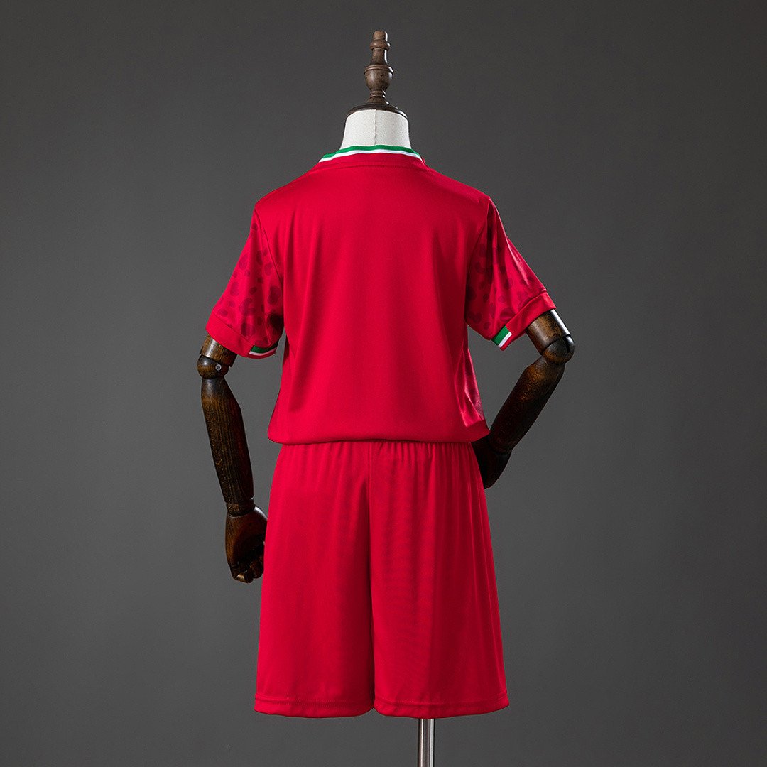 Iran 2026 Away Kids Kit Jersey - Young Supporter Kit - back view