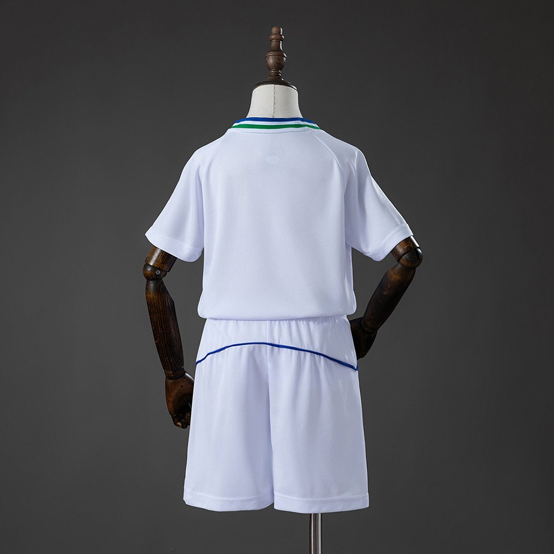 Uzbekistan 2026 Away Kids Kit Jersey - Junior Fan Essential - back view