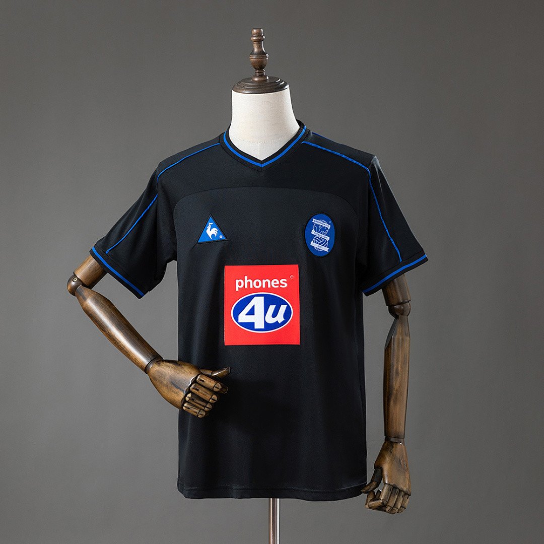 Birmingham 02/03 Away Retro Jersey - Golden Era Tribute - front view