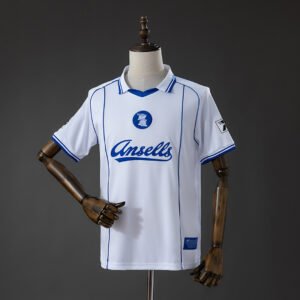 Birmingham 84/85 Away Retro Jersey - Heritage Retro Edition - front view