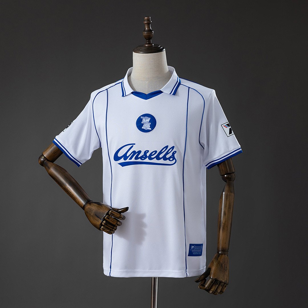 Birmingham 84/85 Away Retro Jersey - Heritage Retro Edition - front view