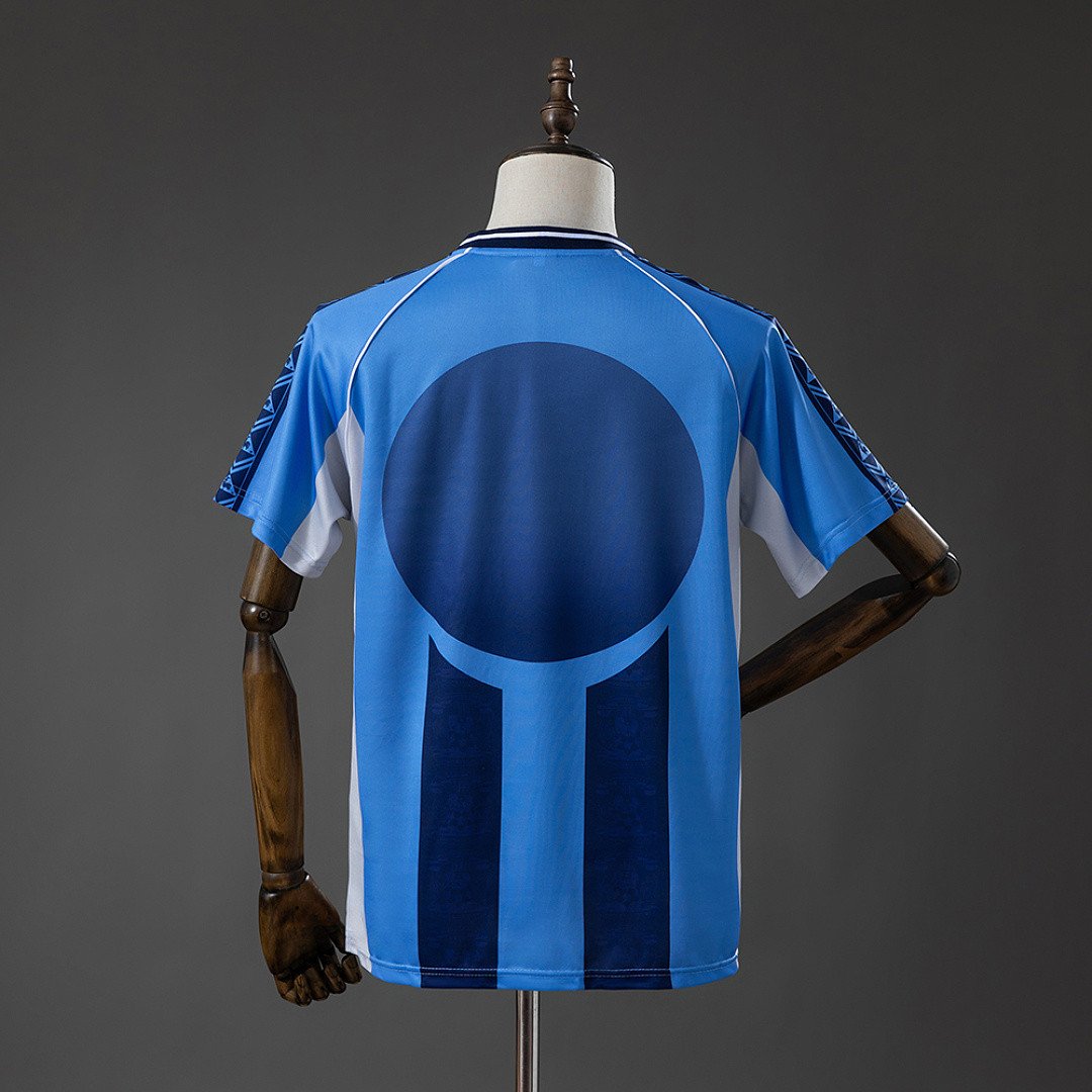 Coventry 98/99 Home Retro Jersey - Classic Era Recreation - back view