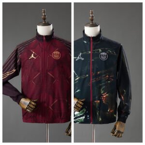 PSG X JORDAN 26/27 Reversible Anthem Jacket Windbreaker - Stadium Jacket Edition - front view