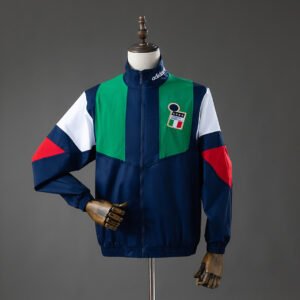 Italy 2026-27 Originals EQT Track Jacket Windbreaker - Wind Blocking Shell - front view