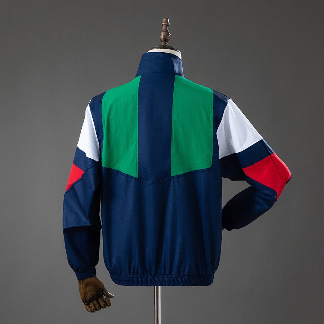 Italy 2026-27 Originals EQT Track Jacket Windbreaker - Wind Blocking Shell - back view