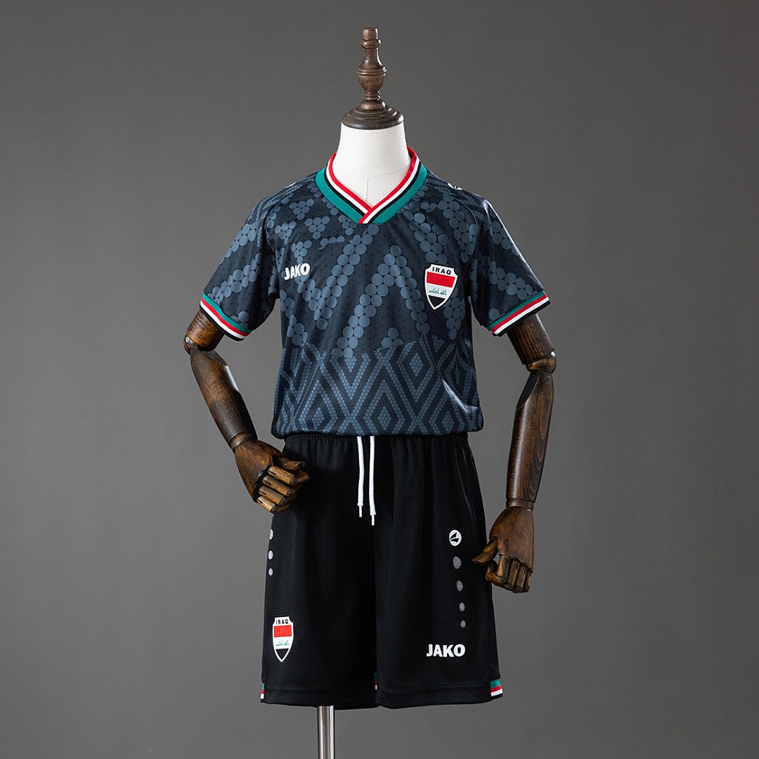 Iraq 2026 Third Kids Kit Jersey - Junior Fan Essential - front view