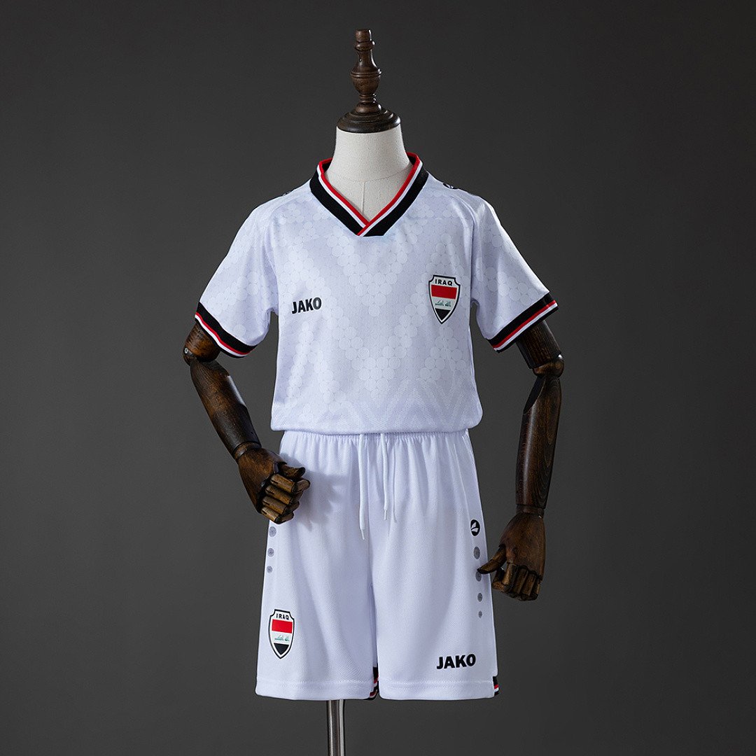 Iraq 2026 Home Kids Kit Jersey - Future Star Edition - front view