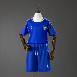 Uzbekistan 2026 Home Kids Kit Jersey - Youth Sized Jersey - front view