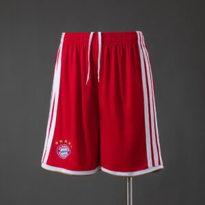Bayern Munich 26/27 Home Shorts - Heritage Home Crest - front view