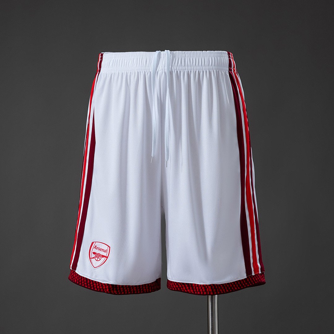 Arsenal 26/27 Home Shorts - Classic Home Colors - front view
