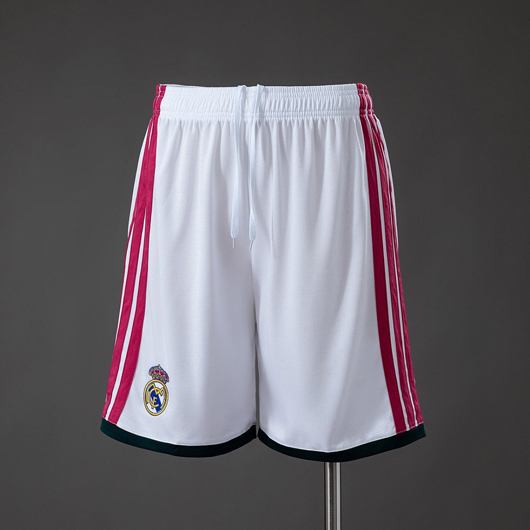 Real Madrid 26/27 Home Shorts - Classic Home Colors - back view