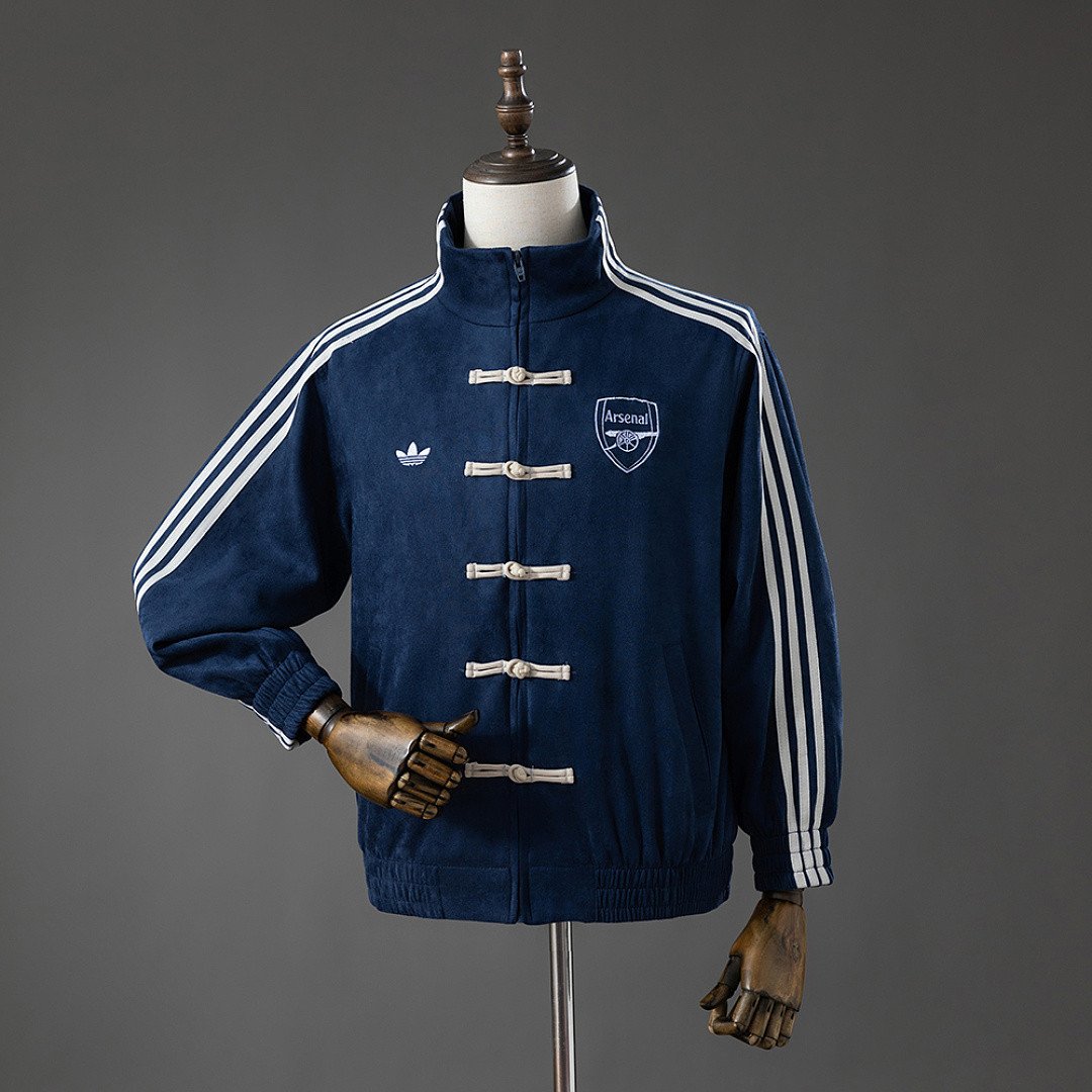 Arsenal CNY Tang Jacket - Windbreaker Essential - front view